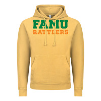 Vintage Mustard FAMU RATTLERS Vintage Hoodie - linhVisuals