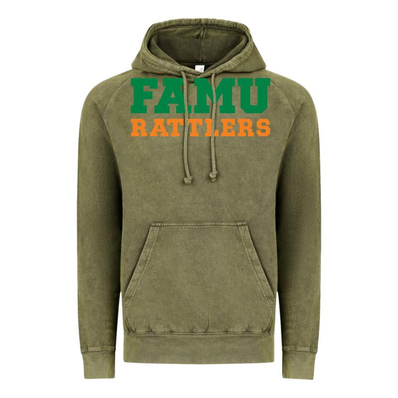 Famu Rattlers Vintage Hoodie by linhVisuals | Teevron