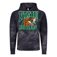 Cloud Black FAMU RATTLERS Vintage Hoodie - linhVisuals