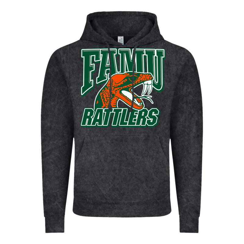 Famu Rattlers Vintage Hoodie by linhVisuals | Teevron