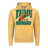 Vintage Mustard FAMU RATTLERS Vintage Hoodie - linhVisuals