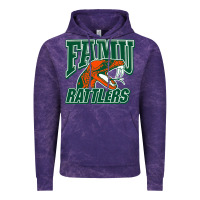 Cloud Purple FAMU RATTLERS Vintage Hoodie - linhVisuals