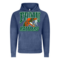 Vintage Denim FAMU RATTLERS Vintage Hoodie - linhVisuals