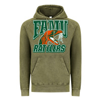 Vintage Olive FAMU RATTLERS Vintage Hoodie - linhVisuals