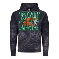 Cloud Black FAMU RATTLERS Vintage Hoodie - linhVisuals