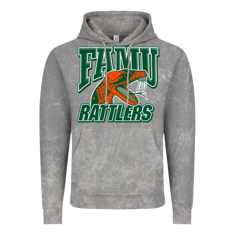 Famu Rattlers Vintage Hoodie by linhVisuals | Teevron