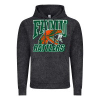 Vintage Black FAMU RATTLERS Vintage Hoodie - linhVisuals