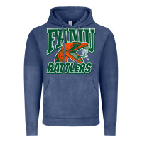 Vintage Denim FAMU RATTLERS Vintage Hoodie - linhVisuals