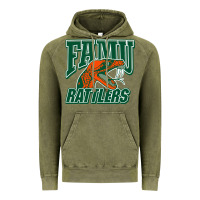 Vintage Olive FAMU RATTLERS Vintage Hoodie - linhVisuals