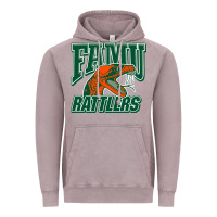 Vintage Zinc FAMU RATTLERS Vintage Hoodie - linhVisuals