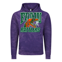 Cloud Purple FAMU RATTLERS Vintage Hoodie - linhVisuals