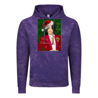 Cloud Purple merry christmas heal the world michael jackson Vintage Hoodie - linhVisuals