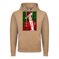 Vintage Coffee merry christmas heal the world michael jackson Vintage Hoodie - linhVisuals