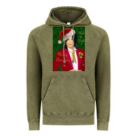 Vintage Olive merry christmas heal the world michael jackson Vintage Hoodie - linhVisuals