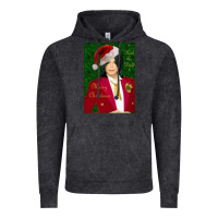 Vintage Black merry christmas heal the world michael jackson Vintage Hoodie - linhVisuals