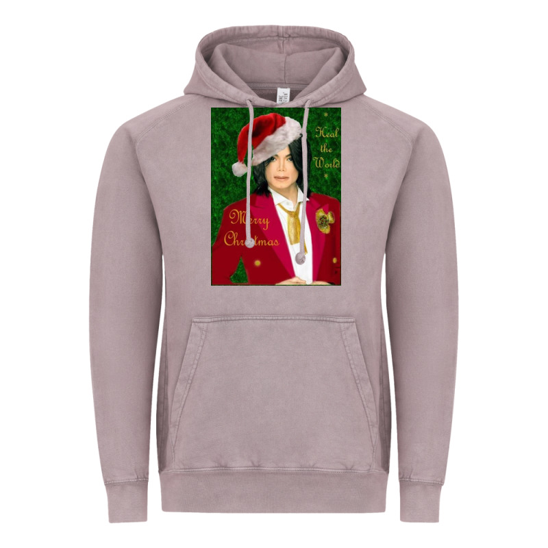 Merry Christmas Heal The World Michael Jackson Vintage Hoodie by linhVisuals | Teevron