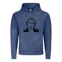 Vintage Denim jeff buckley 90s style fan art Vintage Hoodie - linhVisuals