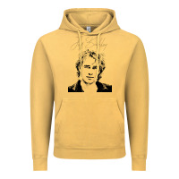 Vintage Mustard jeff buckley 90s style fan art Vintage Hoodie - linhVisuals