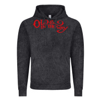 Vintage Black old and in the way musician Vintage Hoodie - linhVisuals