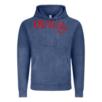 Vintage Denim old and in the way musician Vintage Hoodie - linhVisuals