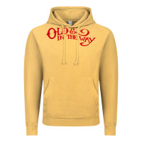 Vintage Mustard old and in the way musician Vintage Hoodie - linhVisuals