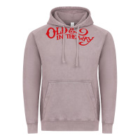 Vintage Zinc old and in the way musician Vintage Hoodie - linhVisuals