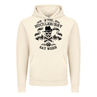 Vintage Artic im your huckleberry Vintage Hoodie - linhVisuals