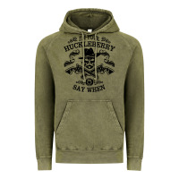 Vintage Olive im your huckleberry Vintage Hoodie - linhVisuals