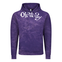 Cloud Purple old and in the way musician Vintage Hoodie - linhVisuals