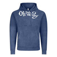 Vintage Denim old and in the way musician Vintage Hoodie - linhVisuals