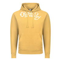Vintage Mustard old and in the way musician Vintage Hoodie - linhVisuals
