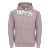 Vintage Zinc old and in the way musician Vintage Hoodie - linhVisuals