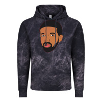 Cloud Black drak Vintage Hoodie - linhVisuals
