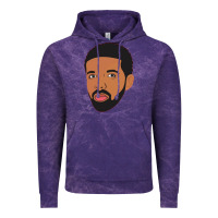 Cloud Purple drak Vintage Hoodie - linhVisuals