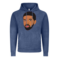 Vintage Denim drak Vintage Hoodie - linhVisuals