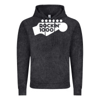 Vintage Black rockin 1000 musician Vintage Hoodie - linhVisuals