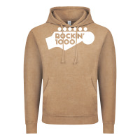 Vintage Coffee rockin 1000 musician Vintage Hoodie - linhVisuals