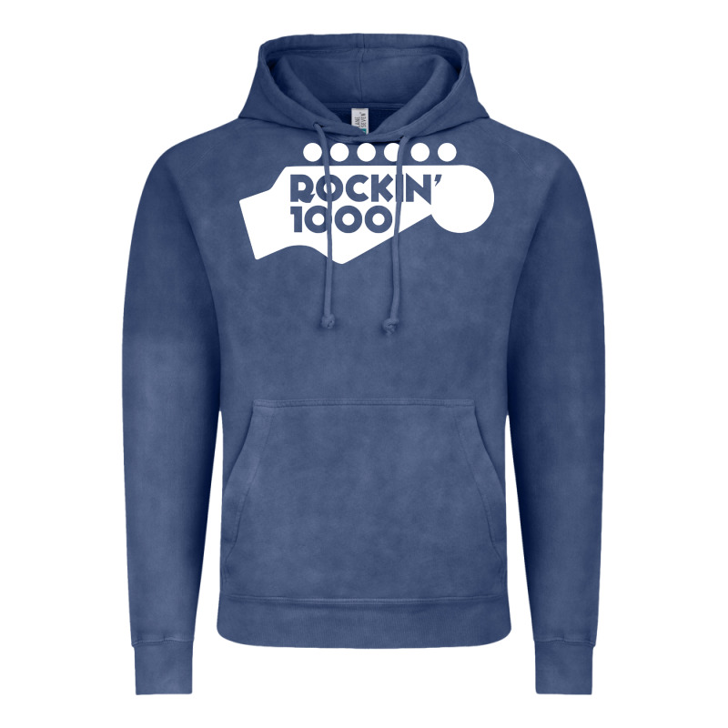 Rockin 1000 Musician Vintage Hoodie by linhVisuals | Teevron