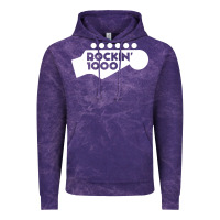 Cloud Purple rockin 1000 musician Vintage Hoodie - linhVisuals