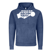 Rockin 1000 Musician Vintage Hoodie | Teevron