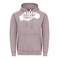 Vintage Zinc rockin 1000 musician Vintage Hoodie - linhVisuals
