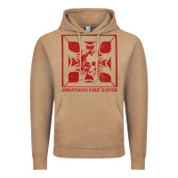 Vintage Coffee jonathan fireeater Vintage Hoodie - linhVisuals