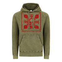 Vintage Olive jonathan fireeater Vintage Hoodie - linhVisuals