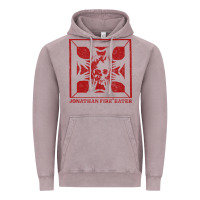 Vintage Zinc jonathan fireeater Vintage Hoodie - linhVisuals