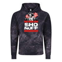 Cloud Black sho nuff old school Vintage Hoodie - linhVisuals