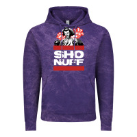 Cloud Purple sho nuff old school Vintage Hoodie - linhVisuals