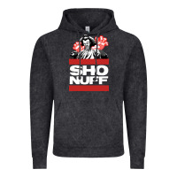 Vintage Black sho nuff old school Vintage Hoodie - linhVisuals