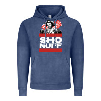 Vintage Denim sho nuff old school Vintage Hoodie - linhVisuals