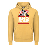 Vintage Mustard sho nuff old school Vintage Hoodie - linhVisuals