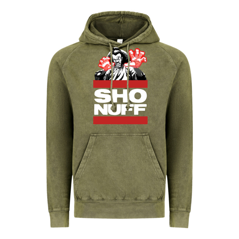 Sho Nuff Old School Vintage Hoodie by linhVisuals | Teevron